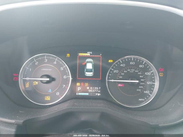 2018 SUBARU CROSSTREK 2.0I LIMITED 7