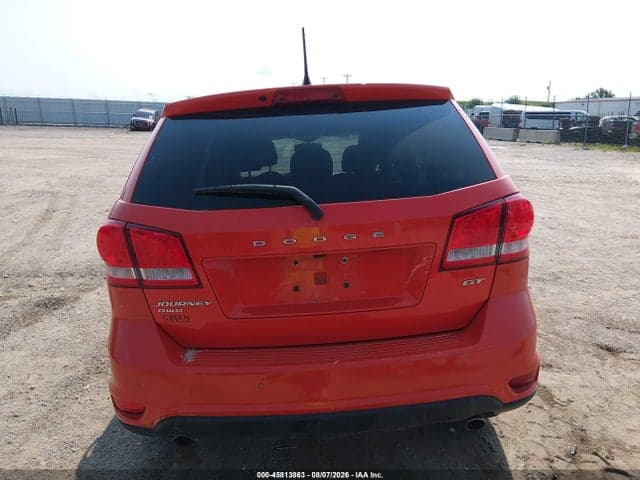 2017 DODGE JOURNEY GT AWD 17
