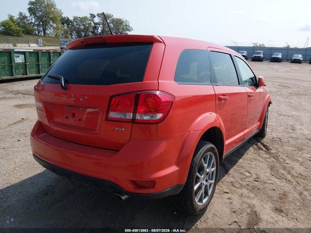 2017 DODGE JOURNEY GT AWD 4