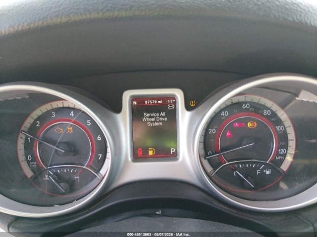 2017 DODGE JOURNEY GT AWD 7