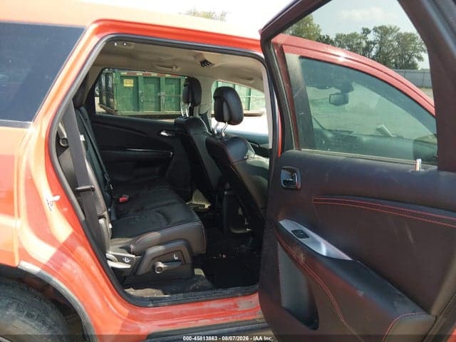 2017 DODGE JOURNEY GT AWD 8