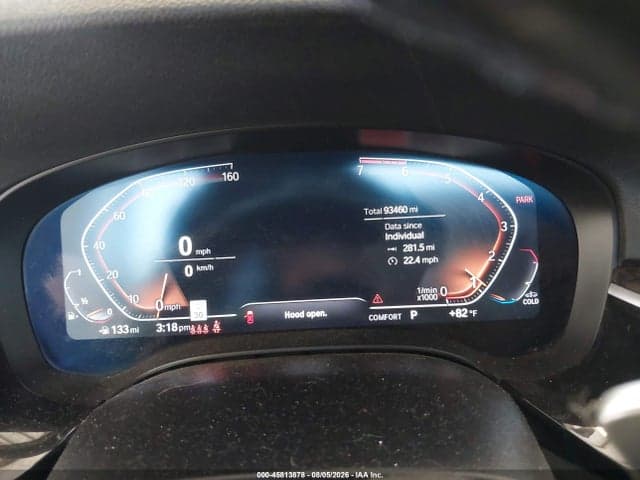 2021 BMW 530I 7