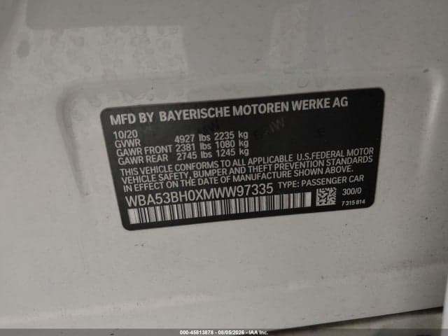 2021 BMW 530I 9