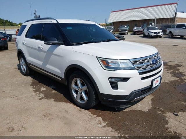 2018 FORD EXPLORER XLT 1