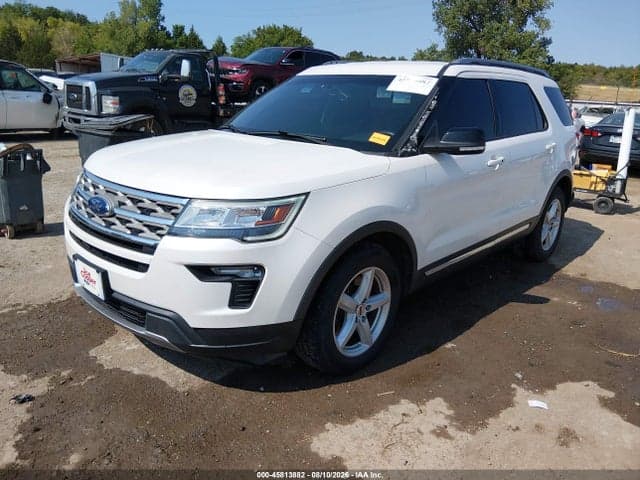2018 FORD EXPLORER XLT 2