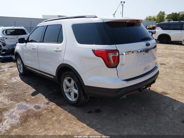 2018 FORD EXPLORER XLT 3