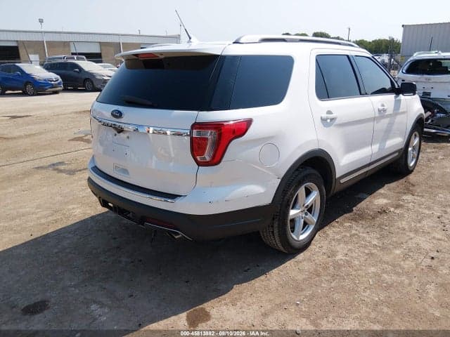 2018 FORD EXPLORER XLT 4