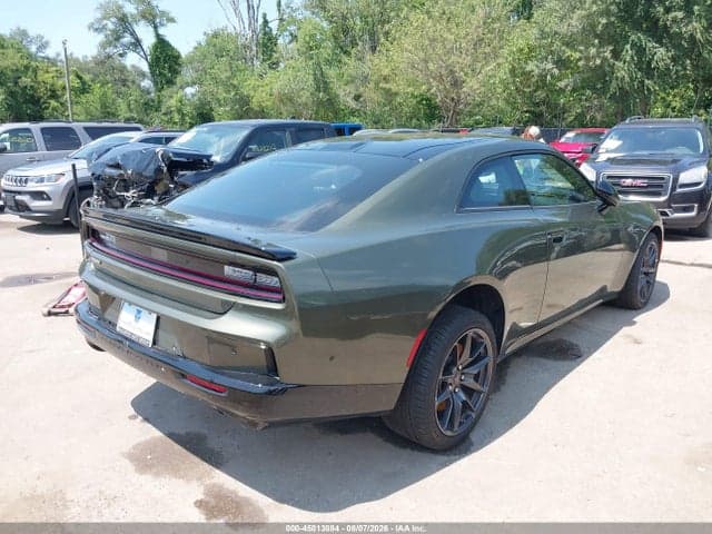 2026 DODGE CHARGER SCAT PACK 2-DOOR AWD 4