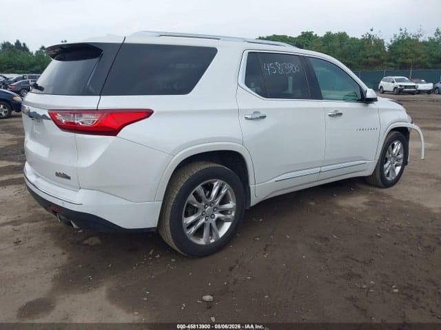 2018 CHEVROLET TRAVERSE HIGH COUNTRY 4