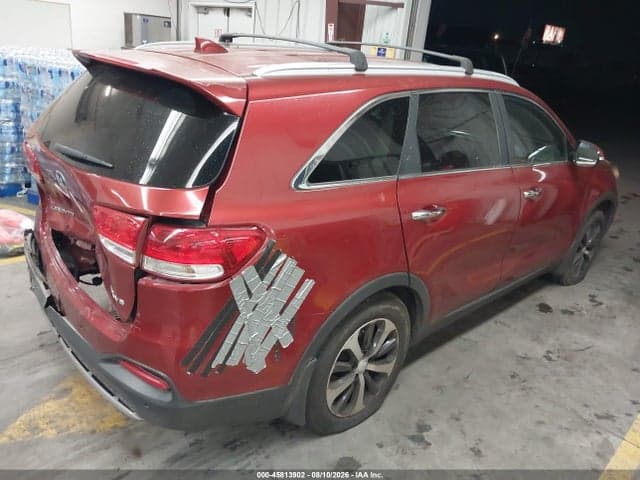 2017 KIA SORENTO 3.3L EX 4