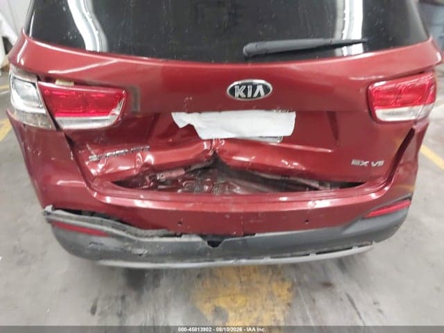 2017 KIA SORENTO 3.3L EX 6