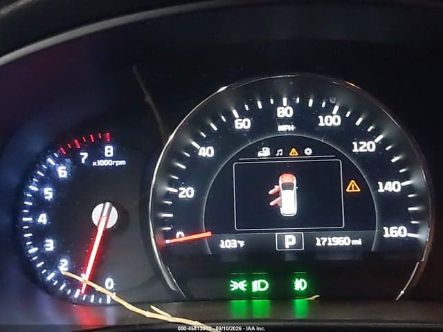 2017 KIA SORENTO 3.3L EX 7