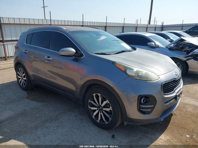 2017 KIA SPORTAGE EX 1