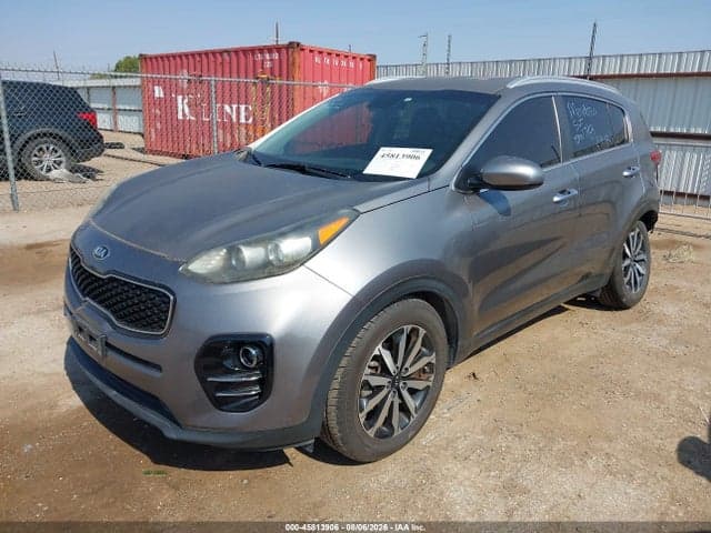 2017 KIA SPORTAGE EX 2