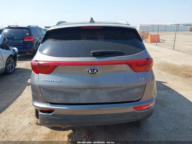 2017 KIA SPORTAGE EX 16