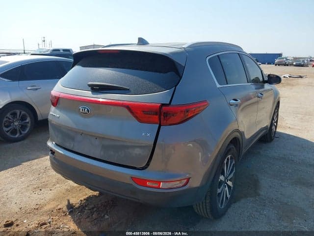 2017 KIA SPORTAGE EX 4