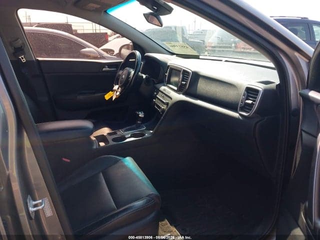 2017 KIA SPORTAGE EX 5