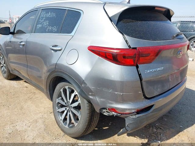 2017 KIA SPORTAGE EX 6