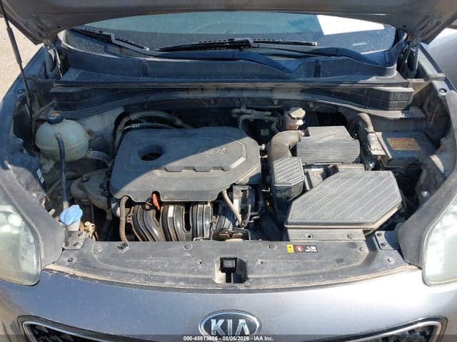 2017 KIA SPORTAGE EX 10