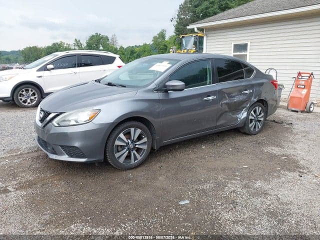 2019 NISSAN SENTRA SV 2