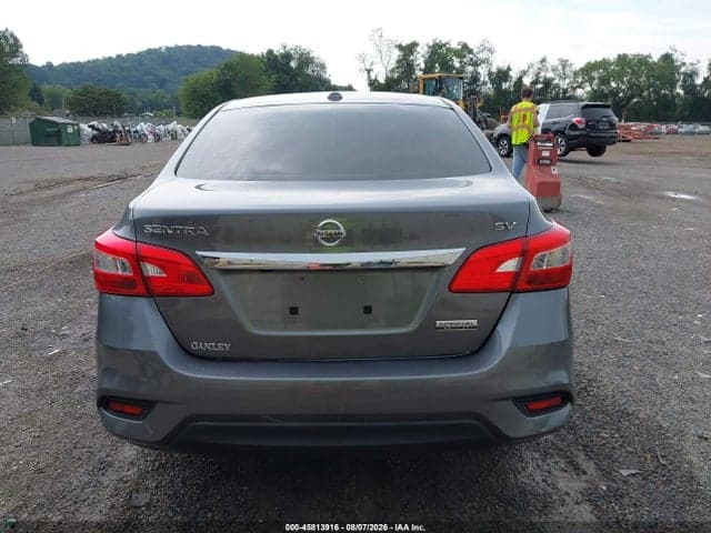 2019 NISSAN SENTRA SV 17