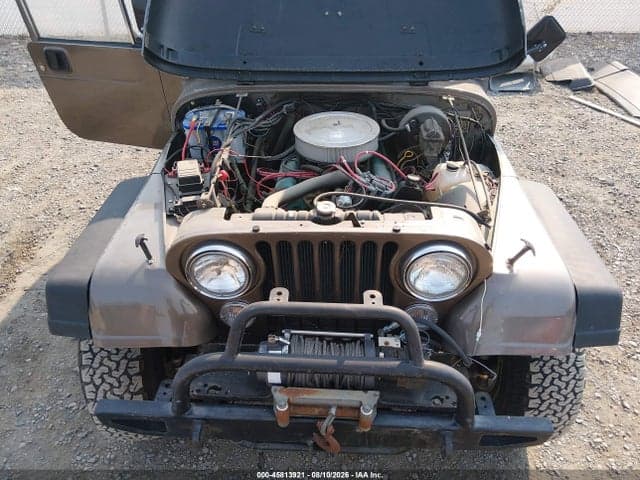 1978 JEEP CJ-7 10