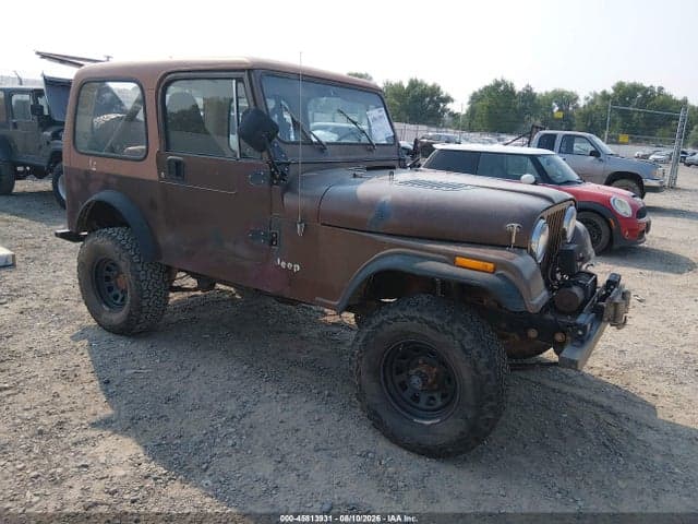 1983 JEEP JEEP CJ7 1