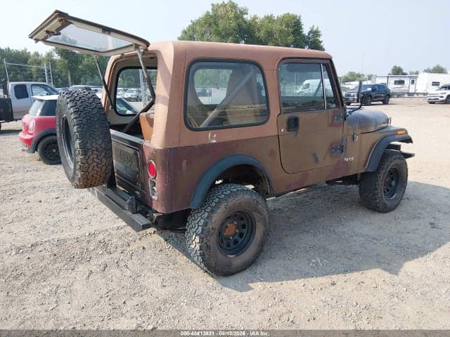 1983 JEEP JEEP CJ7 4