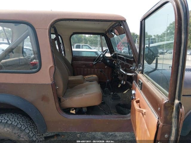 1983 JEEP JEEP CJ7 5