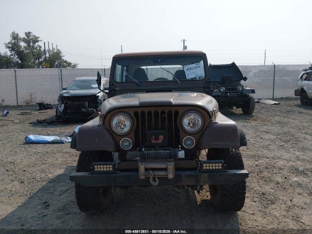 1983 JEEP JEEP CJ7 6