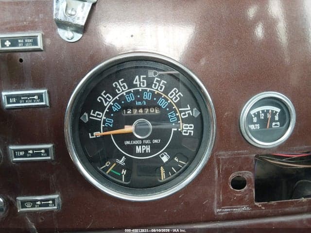 1983 JEEP JEEP CJ7 7
