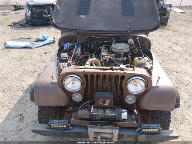 1983 JEEP JEEP CJ7 10