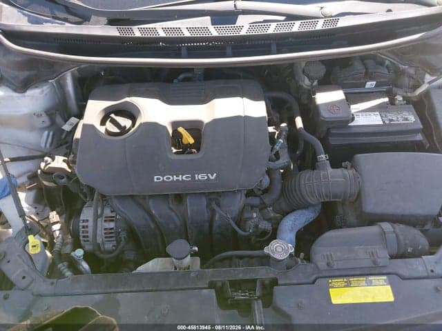 2018 KIA FORTE LX 10
