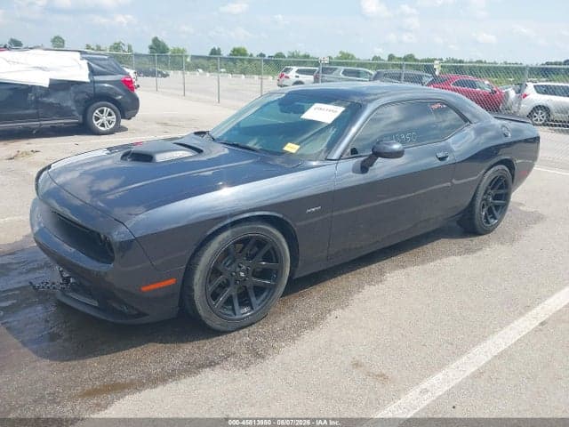 2017 DODGE CHALLENGER R/T 2