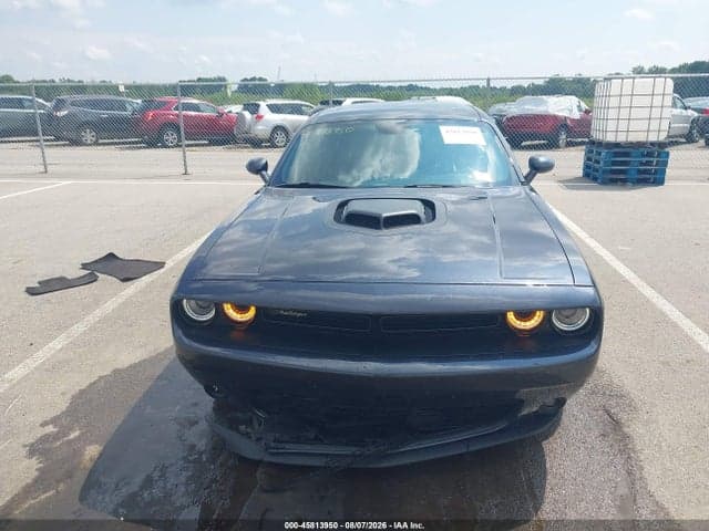 2017 DODGE CHALLENGER R/T 12
