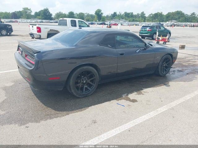 2017 DODGE CHALLENGER R/T 4