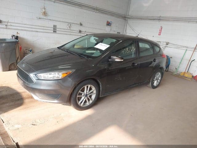 2018 FORD FOCUS SE 2