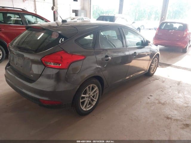 2018 FORD FOCUS SE 4