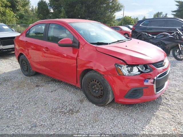 2017 CHEVROLET SONIC LS AUTO - 1