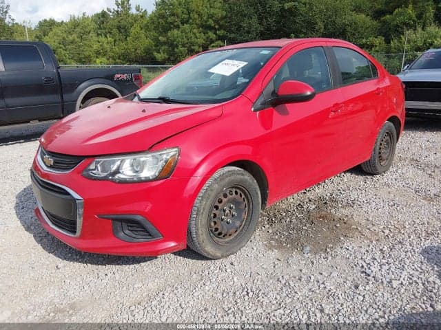 2017 CHEVROLET SONIC LS AUTO 2