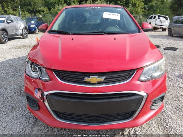 2017 CHEVROLET SONIC LS AUTO 12