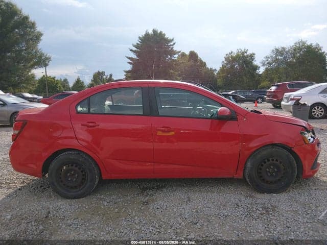 2017 CHEVROLET SONIC LS AUTO 13
