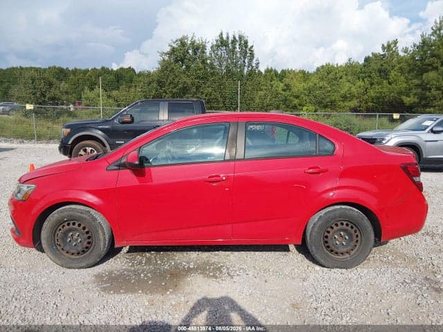 2017 CHEVROLET SONIC LS AUTO 14
