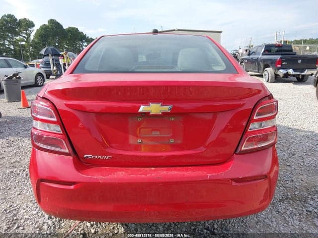 2017 CHEVROLET SONIC LS AUTO 16