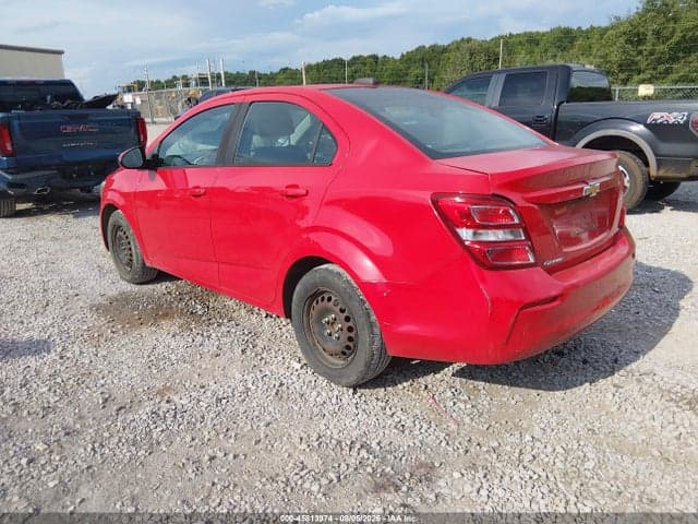 2017 CHEVROLET SONIC LS AUTO 3