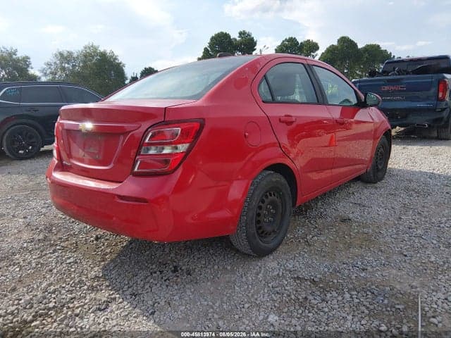2017 CHEVROLET SONIC LS AUTO 4