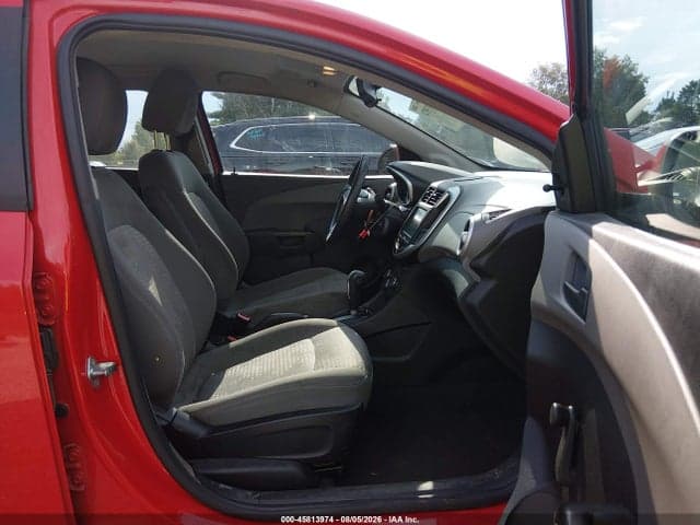 2017 CHEVROLET SONIC LS AUTO 5