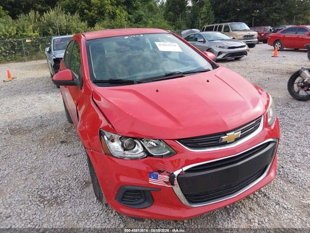 2017 CHEVROLET SONIC LS AUTO 6