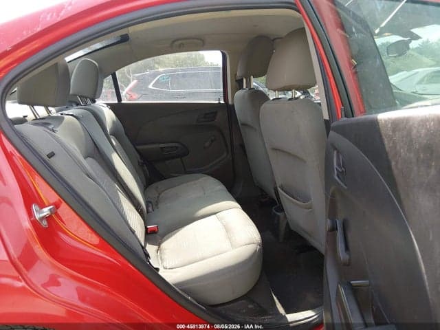 2017 CHEVROLET SONIC LS AUTO 8