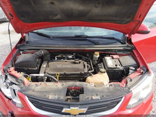 2017 CHEVROLET SONIC LS AUTO 10